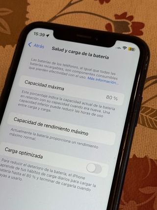 iPhone XR 64GB Nero Batteria 80%