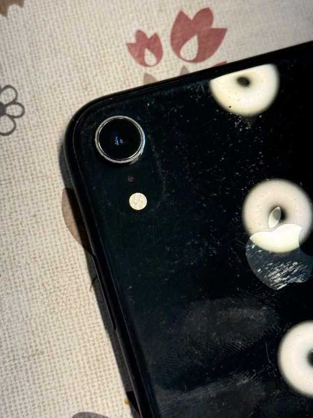 iPhone XR 64GB Nero Batteria 80%