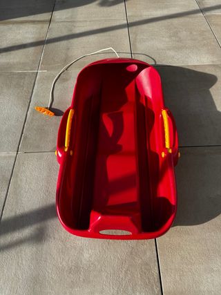 Trineo Rojo Decathlon