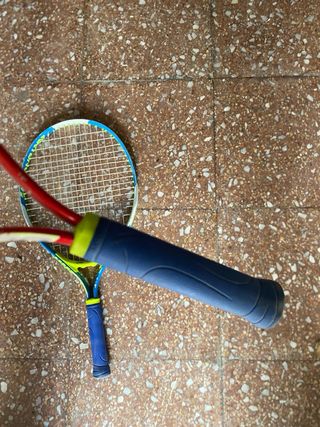 Pack 2 raquetas de tenis