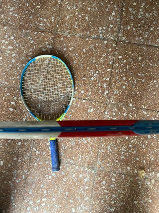 Pack 2 raquetas de tenis