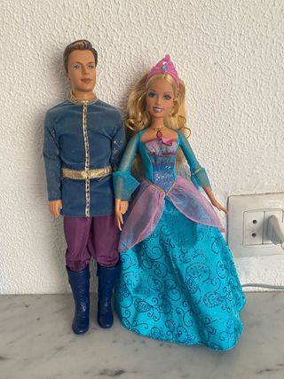 Barbie Princesa de los Animales lote