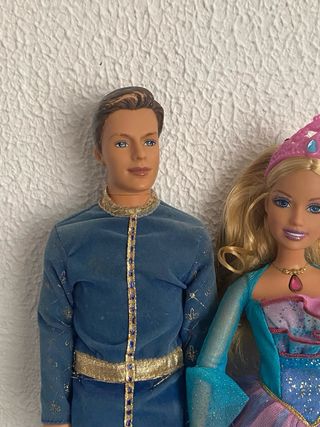 Barbie Princesa de los Animales lote