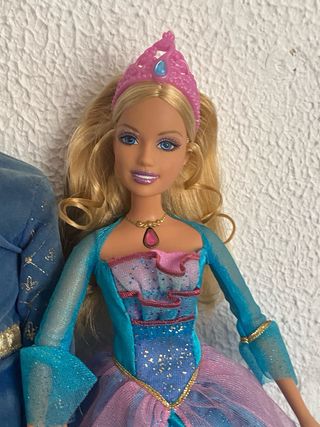 Barbie Princesa de los Animales lote