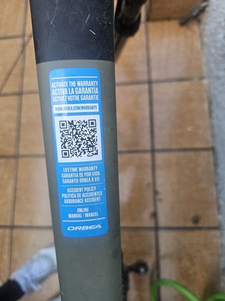 Bicicleta Orbea Trail Nueva