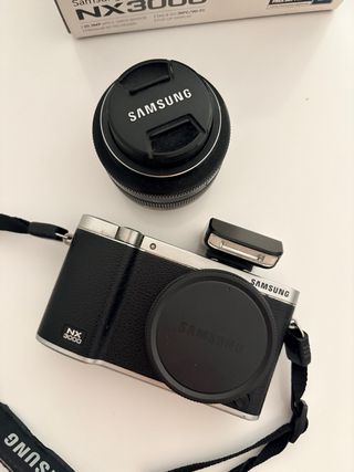 Cámara Samsung NX3000 Retro