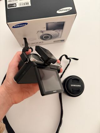 Cámara Samsung NX3000 Retro