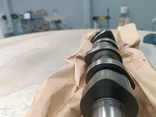 Árbol de levas VW Tipo motor BKC 1.9 TDI inyector