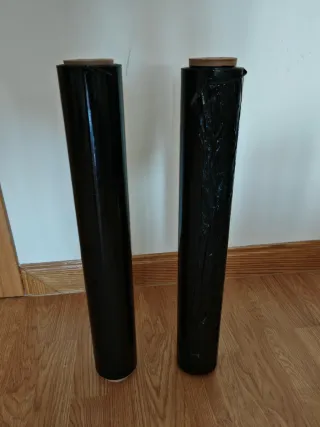 Film embalar en mudanzas o paquetería. 50cmx200m