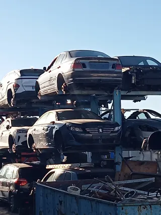 Despiece Peugeot 508 2021