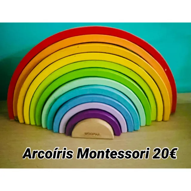 Arcoíris Montessori Madera