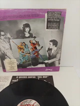 Vinilo Rocky Sharpe and the Replays Rama Lama