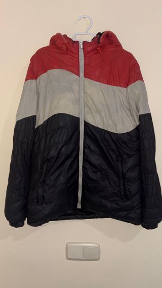 Chaqueta de invierno acolchada