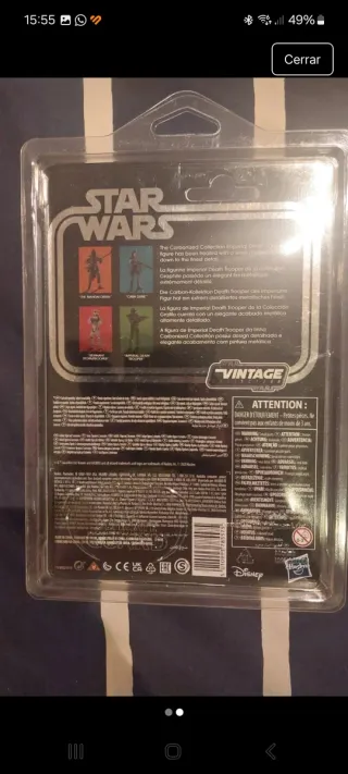Star Wars The Vintage Collection Imperial Death Tr