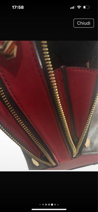 Borsa Gattinoni con portafoglio omaggio