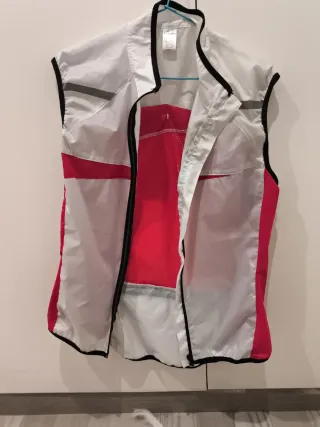 Chaleco Cortavientos Deportivo