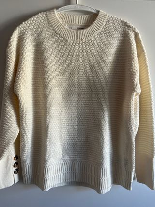 Jersey Sfera Lana Beige Talla S