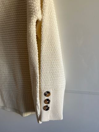 Jersey Sfera Lana Beige Talla S