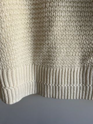 Jersey Sfera Lana Beige Talla S