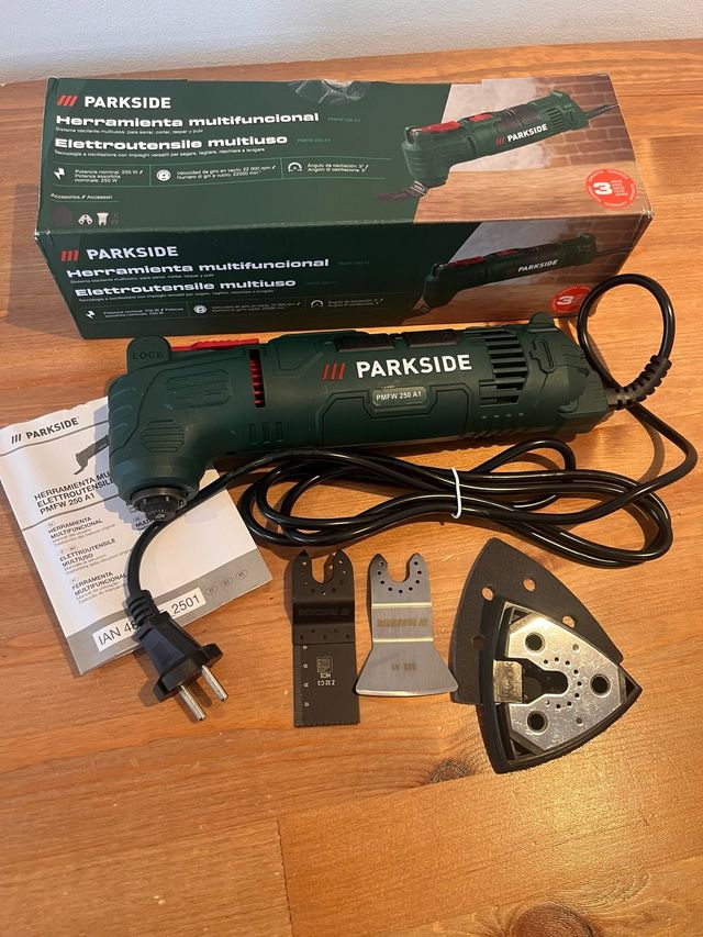 Ferramenta Multifuncional Parkside