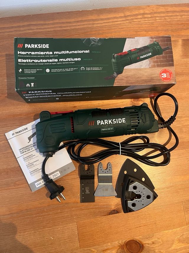 Ferramenta Multifuncional Parkside