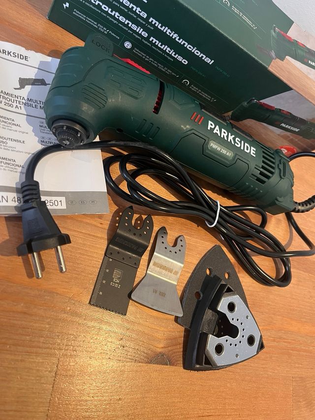 Ferramenta Multifuncional Parkside