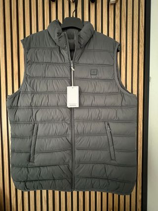 Chaleco Pedro del Hierro Talla L Gris