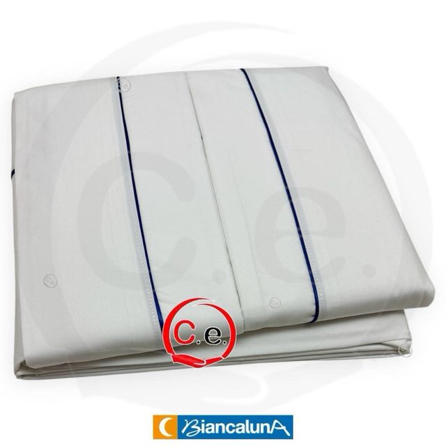 Lenzuola percalle matrimoniale