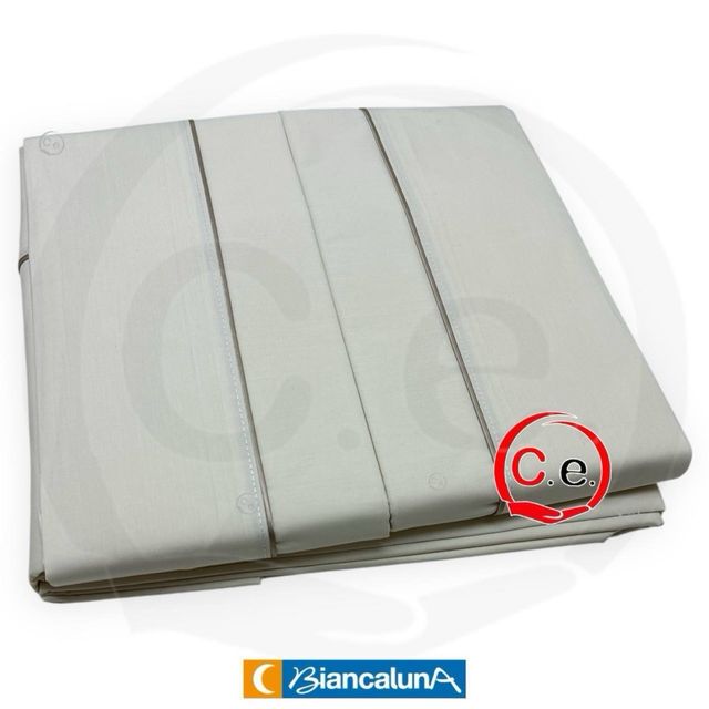 Lenzuola percalle matrimoniale