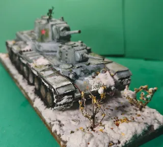Tanque Soviético SMK 1/35
