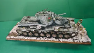 Tanque Soviético SMK 1/35