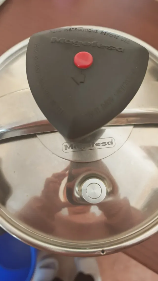 Olla a presión acero inoxidable 6L