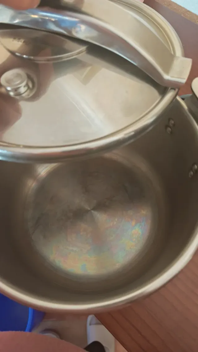 Olla a presión acero inoxidable 6L