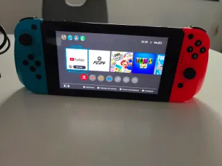 Nintendo Switch + Accesorios