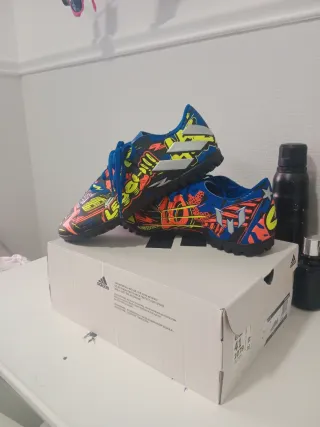 Zapatos Futbol Messi Tacos Multitaco Adidas 41