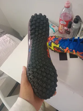 Zapatos Futbol Messi Tacos Multitaco Adidas 41