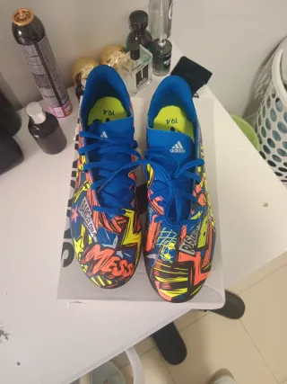 Zapatos Futbol Messi Tacos Multitaco Adidas 41