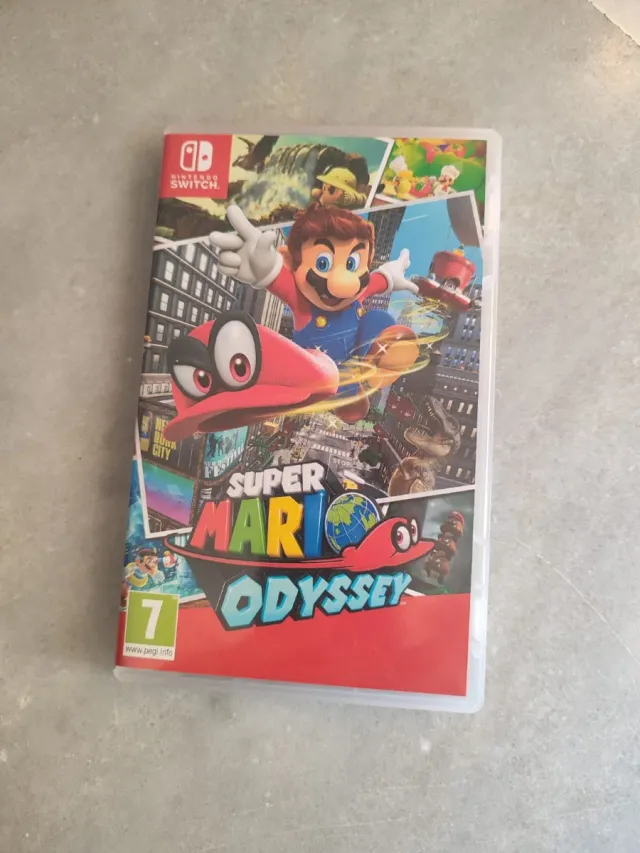 Super Mario Odyssey Nintendo Switch