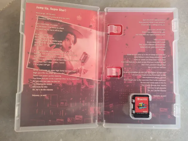 Super Mario Odyssey Nintendo Switch