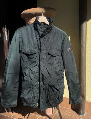 Peuterey Field Jacket Blu Uomo