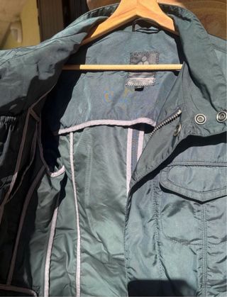 Peuterey Field Jacket Blu Uomo