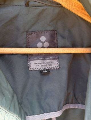 Peuterey Field Jacket Blu Uomo