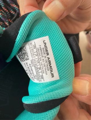 Tenis Under Armour Talla 40.5 Unisex Nuevos