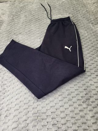 Pantalón Chándal Puma Azul Marino Talla L