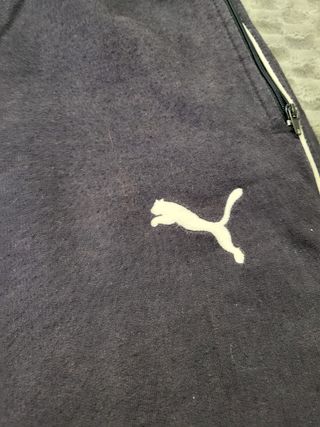 Pantalón Chándal Puma Azul Marino Talla L