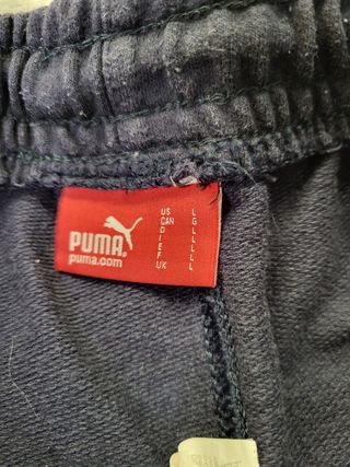 Pantalón Chándal Puma Azul Marino Talla L