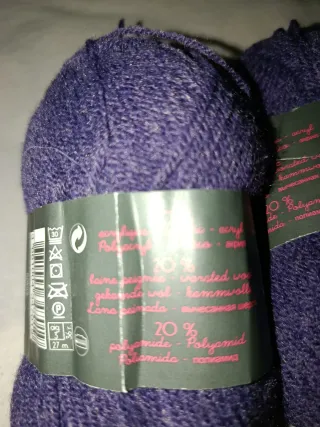 Ovillos de lana Bergere de France Caline