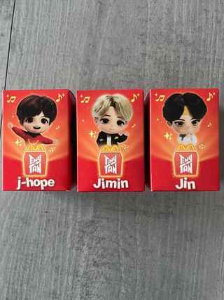 Personaggi BTS TinyTAN McDonald's