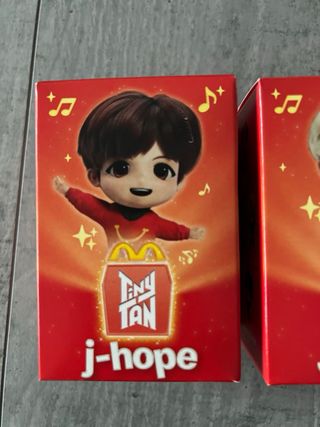 Personaggi BTS TinyTAN McDonald's