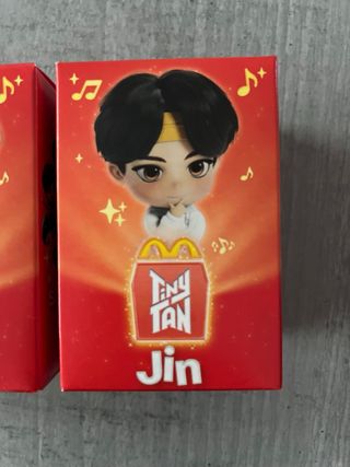 Personaggi BTS TinyTAN McDonald's